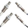SINOELECT 4Pcs Upstream+Down Oxygen O2 Sensor For 2007 - 2013