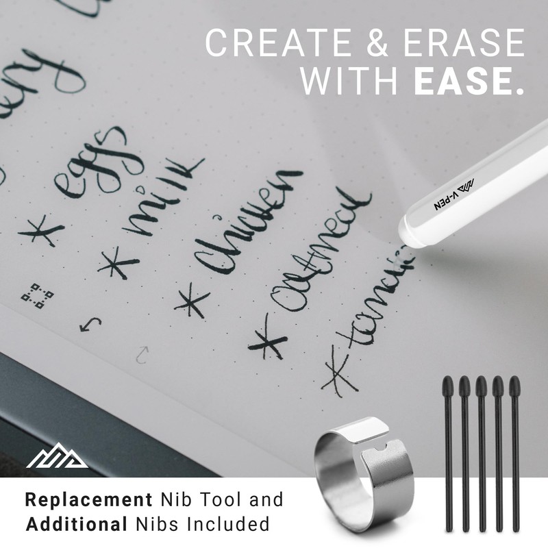 V-Pen EMR Stylus Remarkable 2 Pen Replacement with Digital Eraser