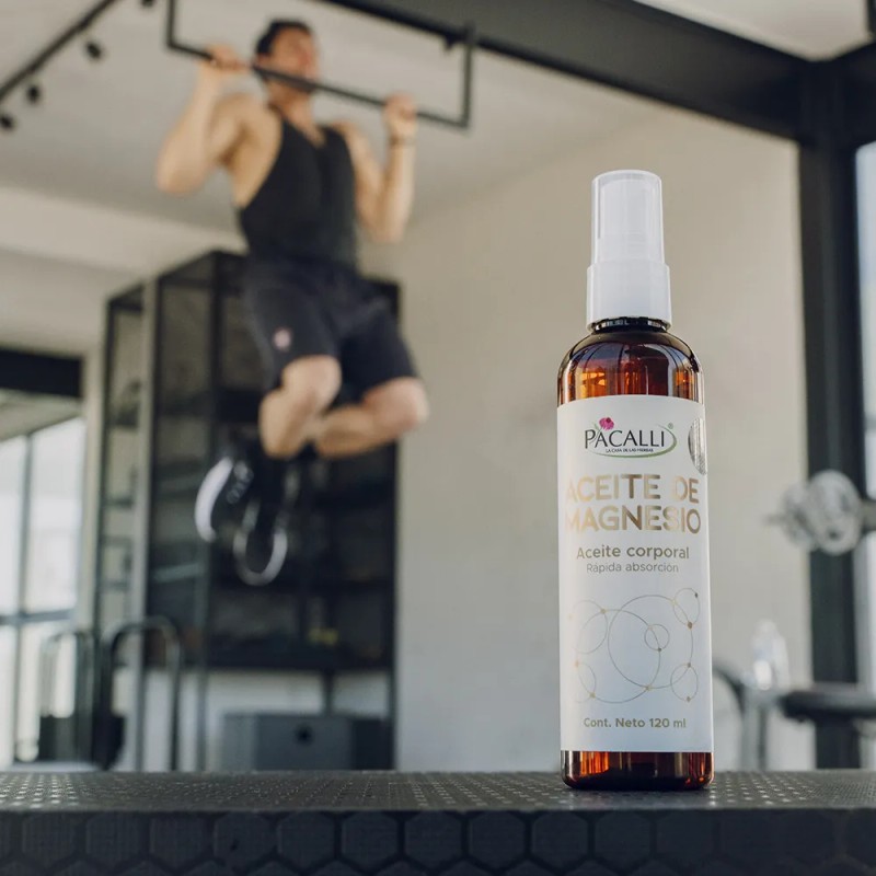 Aceite De Magnesio 120ml Ideal Para Músculos Cansados Neutra