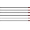 TEN-HIGH TIG Tungsten Electrodes, Thorium 2%, WT20(Red) Thorium Tungsten Electrode,
