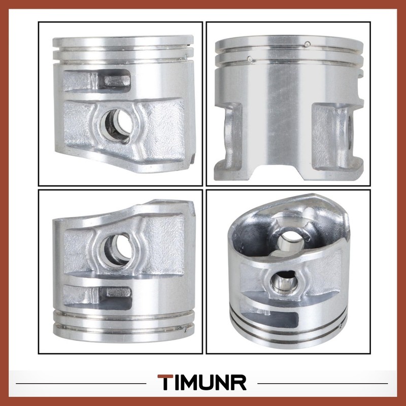 Timunr 44.7mm Cylinder Piston Gasket Kit Replacement for Stihl MS261