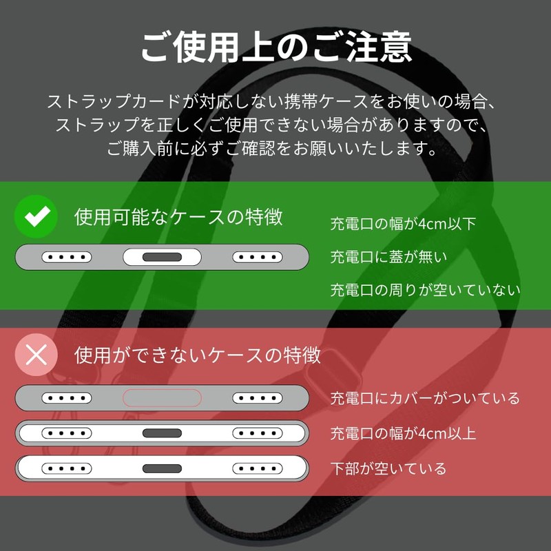 [celadel] Smartphone Shoulder Crossbody / Neck / Shoulder Strap Thick