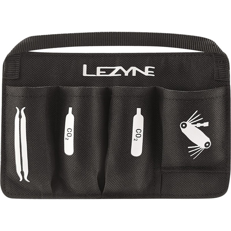 Lezyne Flow Caddy with Organizer, Black