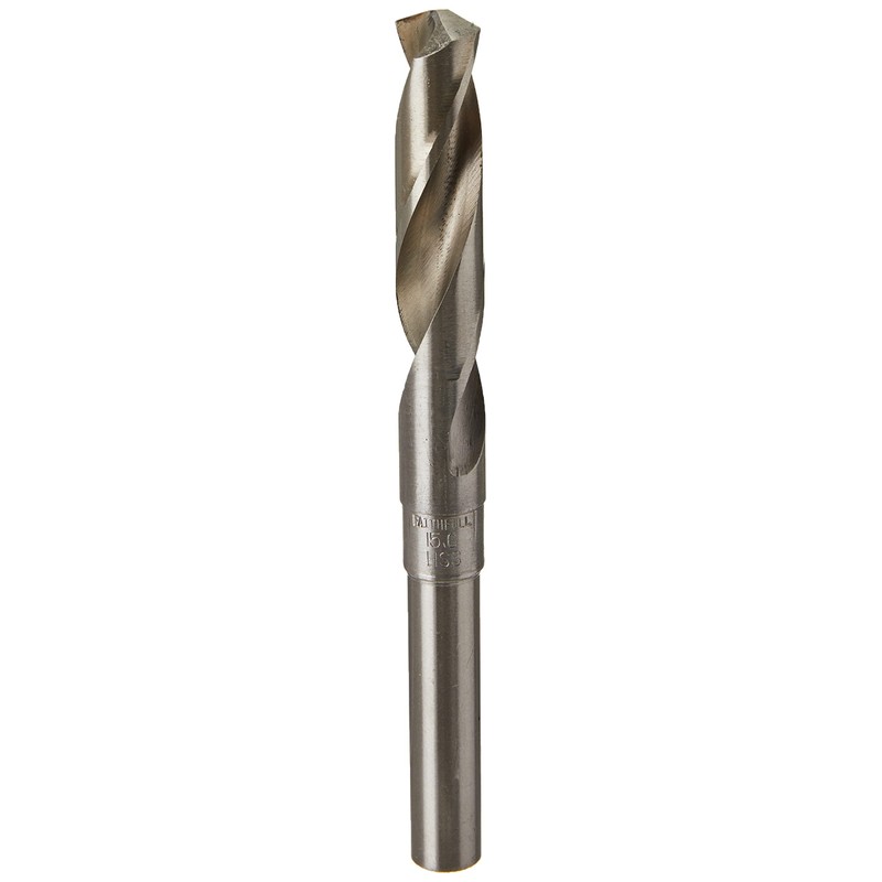Faithfull FAIBD15PRO Blacksmiths Professional Reduced Shank HSS Drill Bit 15mm