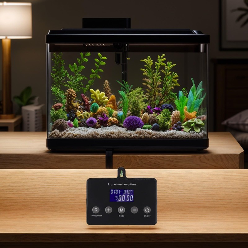 Cloudpower Aquarium Light Timer Dimmer Lighting Timer Controller Adjustment Fish