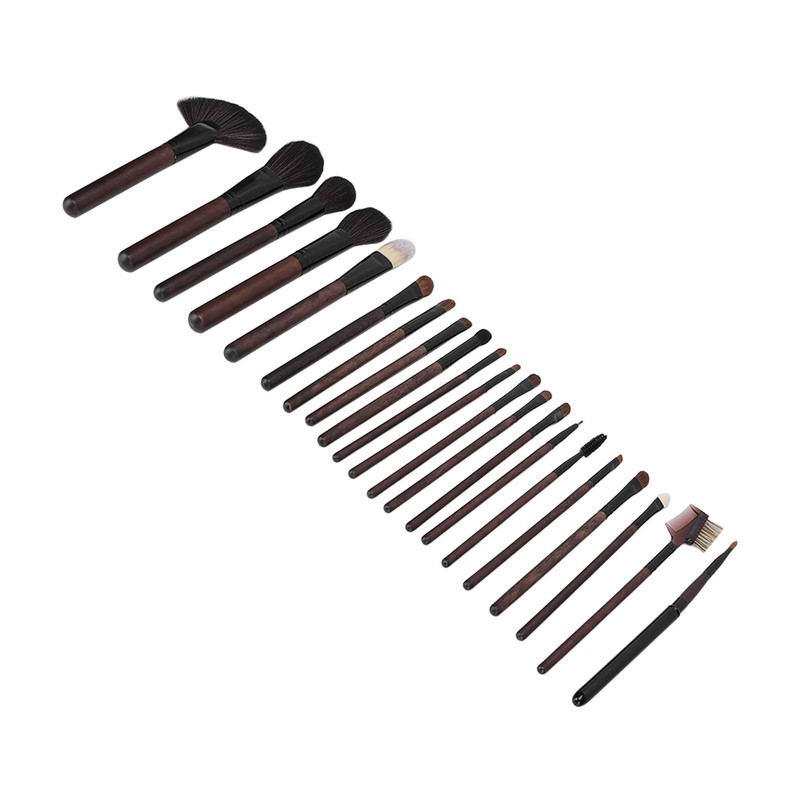 21pcs Makeup Brush Set Wooden Handle Eyeshadow Foundation Blush Brush