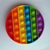Unbranded Rainbow Push Pop Bubble It Sensory Fidget Toy Stress
