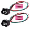 LIZAPUS 2PCS Parking Park Distance Sensor Connector Compatible with R56A3