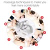Heating Neck Massager Electric Pulse Massager for Neck Shoulder Muscle