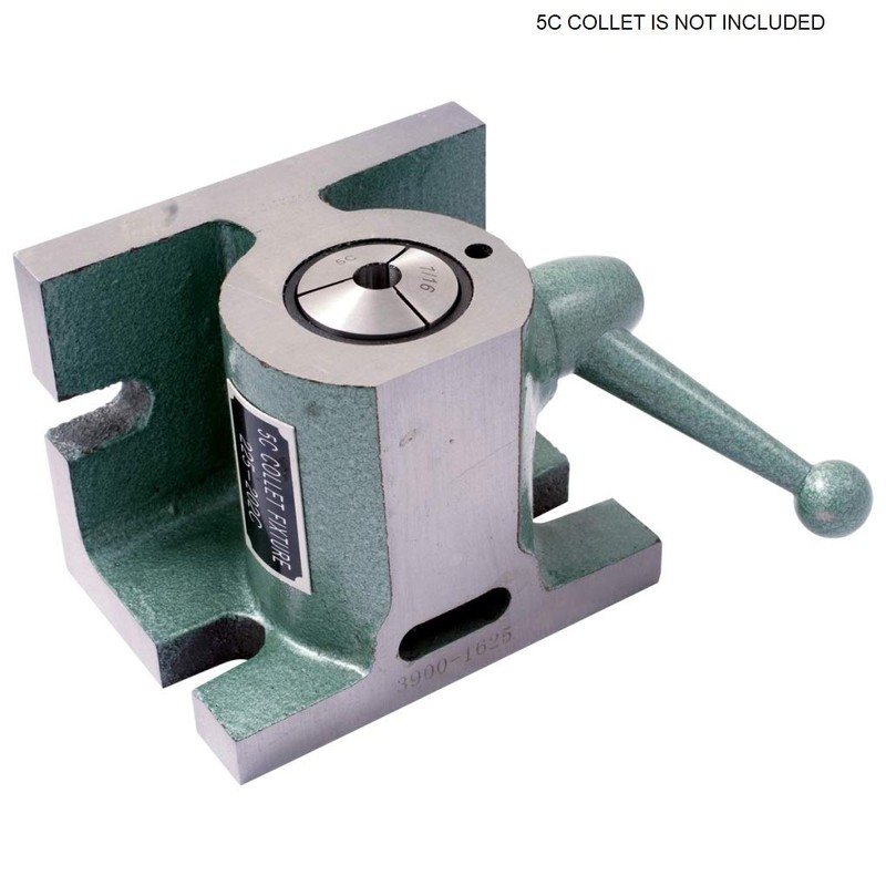 HHIP 3900-1625 5C Horizontal/Vertical Angle Collet Fixture