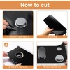 Gas Stove Top Covers Protector: 0.3mm Burner Guard Stovetop Protector