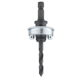Lenox Tools 1779670 6L Snap Back Arbor with 3-1/4-Inch Pilot Drill Bit for Hole Saws