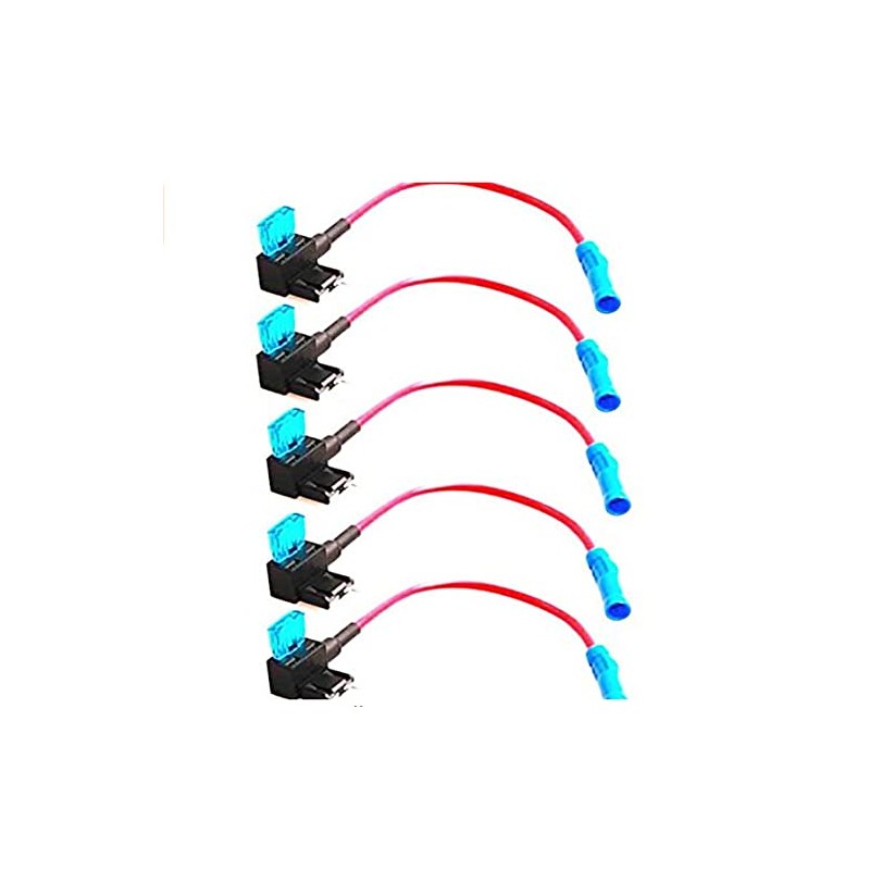 Coche Añadir un circuito Fusible Tap, Keenso Auto Adapter Blade