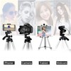 JUSTOP Lightweight Tripod Stand With Phone Holder, Aluminum, For Phone,