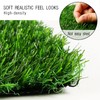 XLX TURF Grass Table Runner 12 x 90 Inch, Green