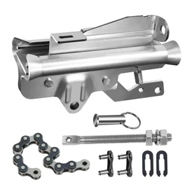 XJJ 41A3489 Garage Door Openers Carriage Complete Trolley Assembly Compatible with Chain Drive Operators Made by Liftmaster, Chamberlain, Sears Craftsman