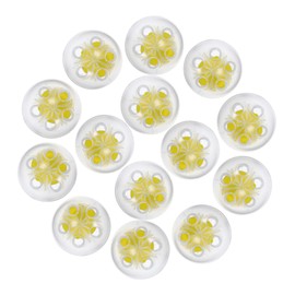 Operitacx Versatile Size Bell Balls Rattle Inserts for DIY Crafts Noise Maker Ideal for Boys and Girls Pet Toys