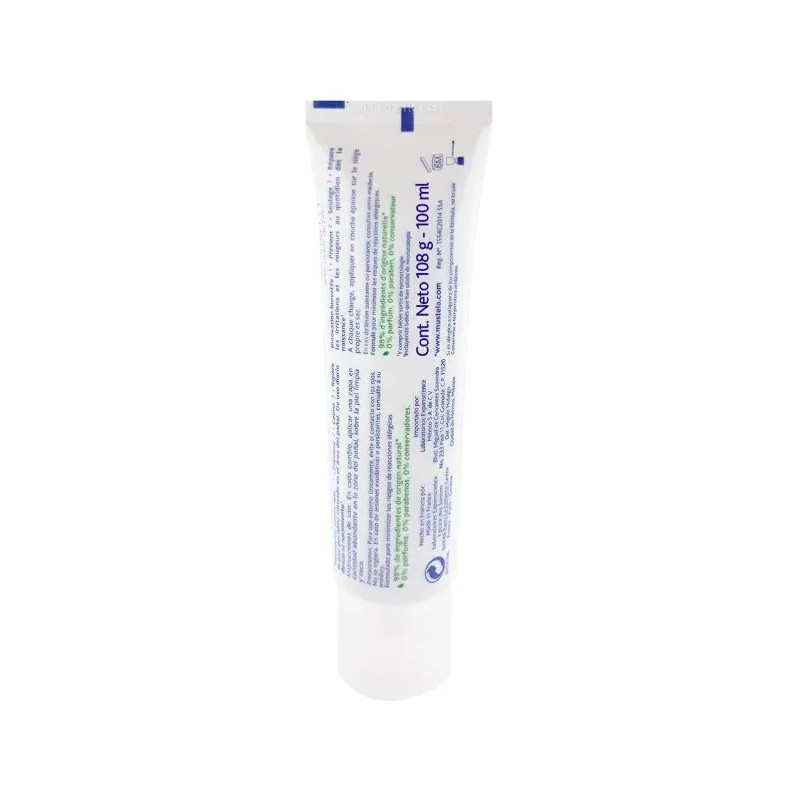 Crema Mustela 1-2-3 Contra Rozaduras / 3pz 108gr