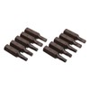 Rannb H4/4mm Hex Bit Set Screwdriver Bits Set 5/16 Inch
