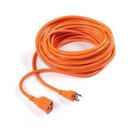 Huron 50' 16 Heavy Duty Gauge Waterproof Outdoor Extension Cord (3)