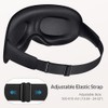 Vynix® Sleep Mask for Men Women - 100% Blackout Eye