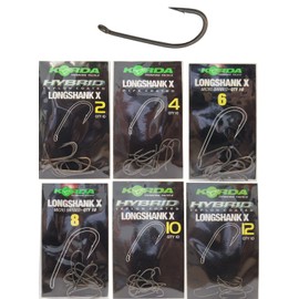 KORDA LONG SHANK X SIZE 4 - KLSX4