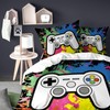 Yasida Gamepad Gamer Bed Linen 135 x 200 cm Boys