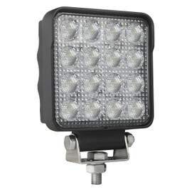 HELLA 357106002 ValueFit 4 Square 2.0 LED Luz de trabajo de rango cerrado, negro