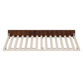 AFI, Mid-Century Modern Trundle Bed, Twin XL, Walnut