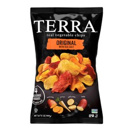 Terra Vegetable Chips, Original Vegetable Chips with Sea Salt, 5 oz