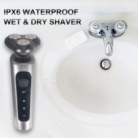 JahyElec 9D Electric Shaver – Smooth, Precise Shaving Experience