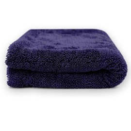 The Collection Aqua Mini Microfibre Drying Cloth - Premium Car Drying Towel - Twisted Pile Drying Cloth 40 x 40 cm