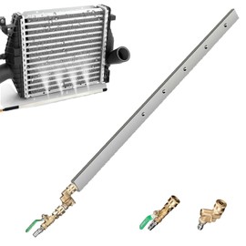 High-Pressure Radiator Cleaning Wand with Quick Connector – 24'' Hose, 4500 PSI – Efficient Water Tank Cleaner for Cars, Trucks, SUVs, and RVs