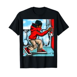 Tattoo Artist Ron Rich Graffiti shirt T-Shirt