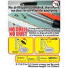 Hammer Drive Anchor for Plasterboard, Hammer-in Plug for Cavity Wall