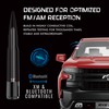 Rydonair Antena de estilo bala de 50 cal, compatible con