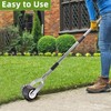 KYEEN-TOOLS Adjustable Stainless Steel Lawn Edger, Grass Edger for Sidewalks