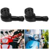 2Pcs 90 Degree Right Angle Valve Stems Motorcycle Electric Scooter
