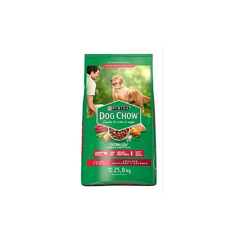 Purina - Dog Chow Adultos Razas Grandes