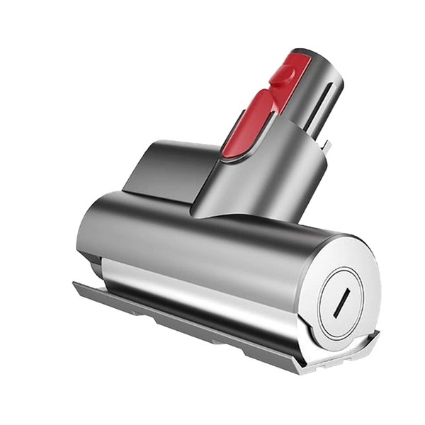 Mini Electric Brush Suction Head,Mini Vacuum Attachment for Dyson V15
