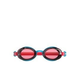 Speedo Unisex Kids Jet 2.0 SwiMing Goggles | Enhanced Vision, Turquoise, One Size