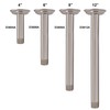 Westbrass D3608A-12 1/2" IPS x 8" Round Ceiling Mount Shower