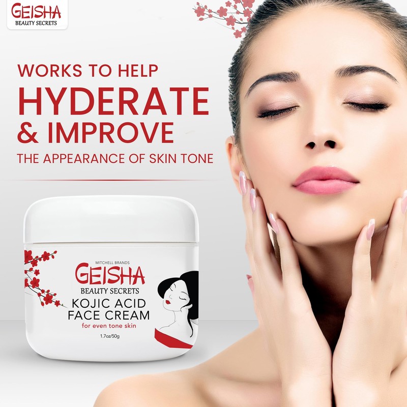 Geisha, Kojic Acid Cream | 1.7 fl oz / 50