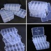 HomDSim Washi Tape Box Organizer Storage,Divider Closet Container,with 30 Adjustable