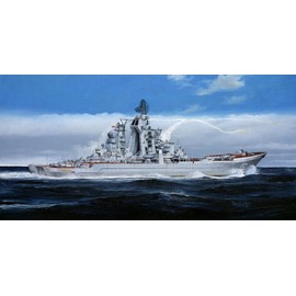 Trumpeter 1/350 Scale Russian Admiral Ushakov Battle Cruiser