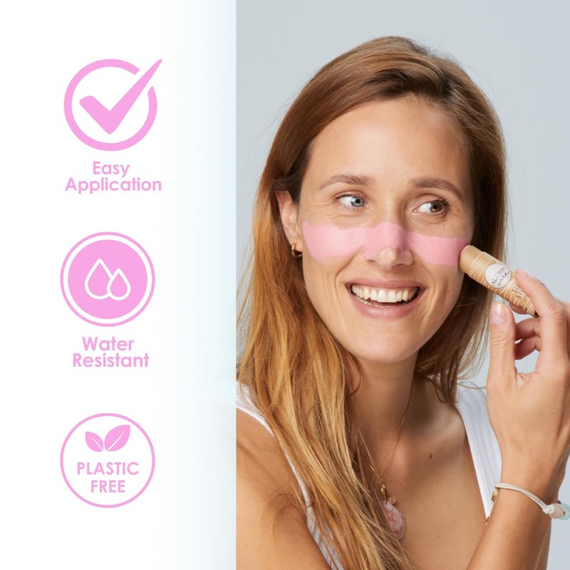 Aloha Sun Stick SPF 50+ Face Mineral Sun Protection for