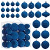 Artmag - Juego de adornos de bolas de Navidad de