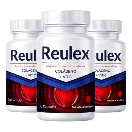 Reulex Frascos Colageno Msm Vitaminas Mas
