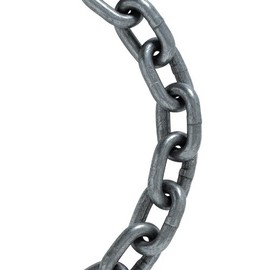 Koch A02251 5/16 by 20-Feet Grade 43 High Test Chain, Self Colored