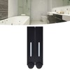 Manual Soap Pump Refillable Wall Mount Press Shampoo Soap Dispenser